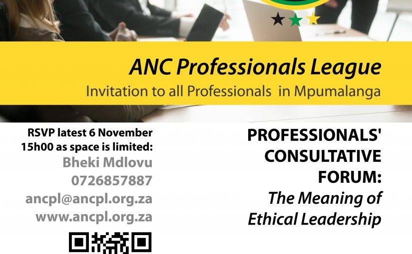 Mpumalanga Consultative Forum