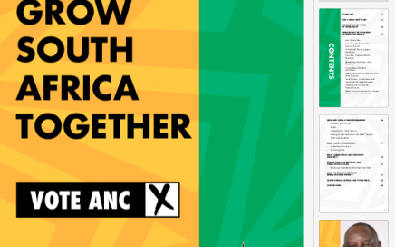 ANC Manifesto Launch