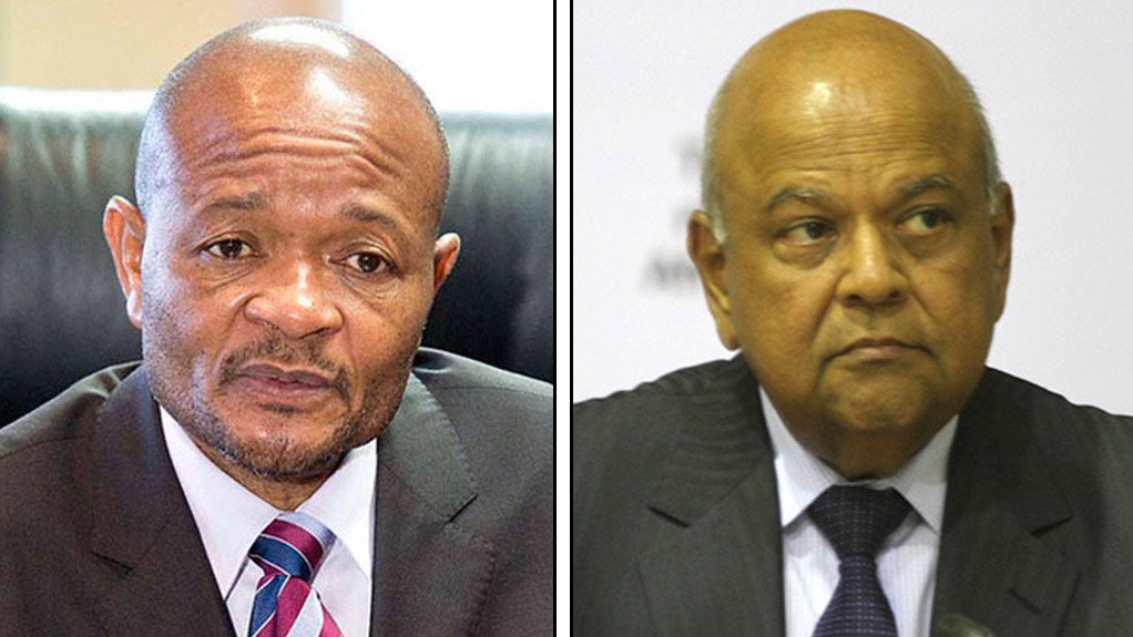 Mchunu and Gordhan's skepticism about Professionals