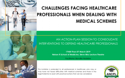 CHALLENGES FACING HEALTHCARE PROFESSIONALS WHEN DEALING WITH MEDICAL SCHEMES