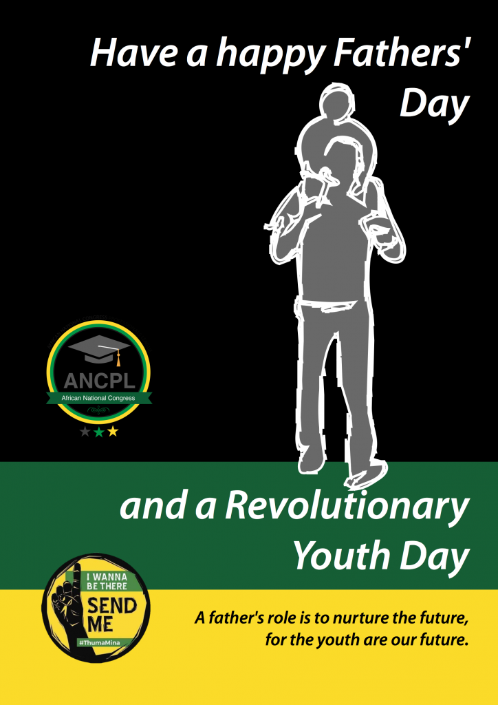 Happy Fathers' Day and a Revolutionary Youth Day