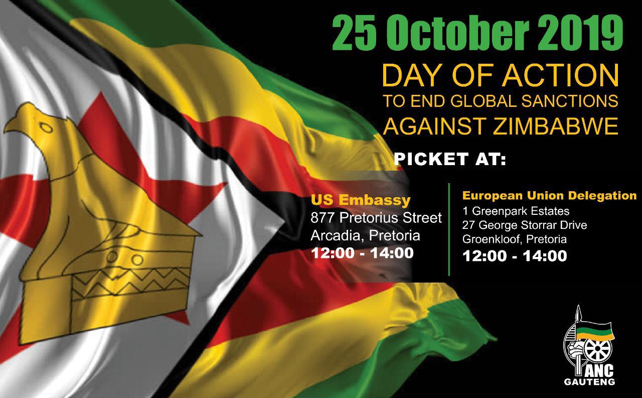 End neo-colonialism, support Zimbabwe!