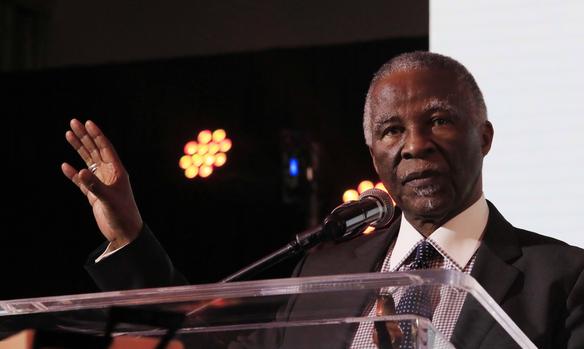 Thabo Mbeki on DA Crisis
