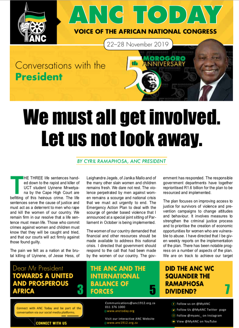ANC Today - November 2019