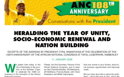 ANC Today, 11 Jan 2020