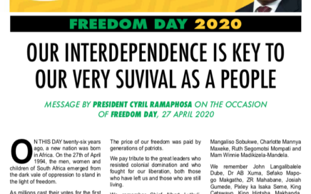 ANC Today 1 May 2020
