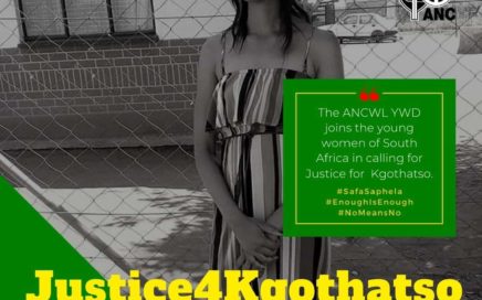 Justice for Kgothatso