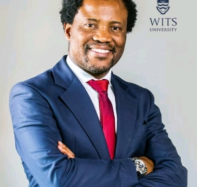 Congratulations to Prof Zeblon Vilakazi