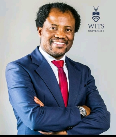 Congratulations to Prof Zeblon Vilakazi