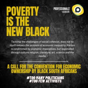 Poverty is the new black