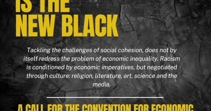 Poverty is the new black