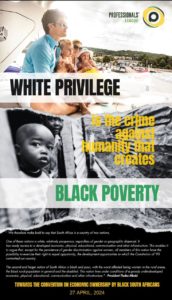 White Privilege / Black Poverty