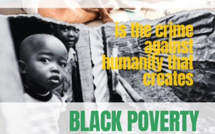 White Privilege / Black Poverty