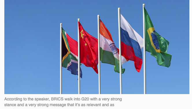 Dr Bandile Hadebe talks BRICS