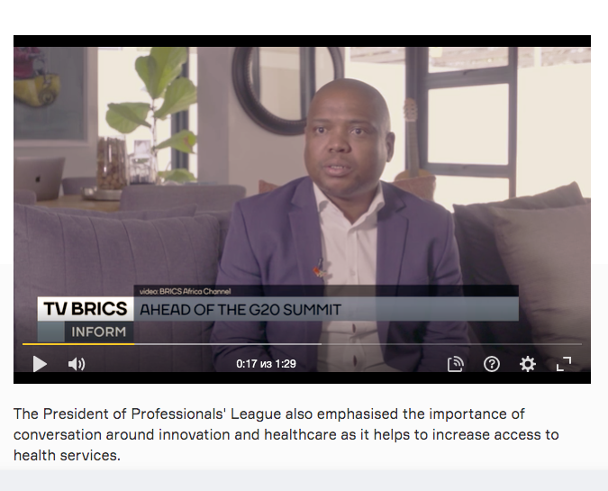 Dr Bandile Hadebe talks BRICS